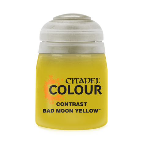 CONTRAST: BAD MOON YELLOW