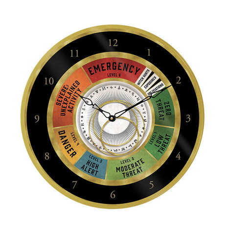 10” Clock - Wizarding World